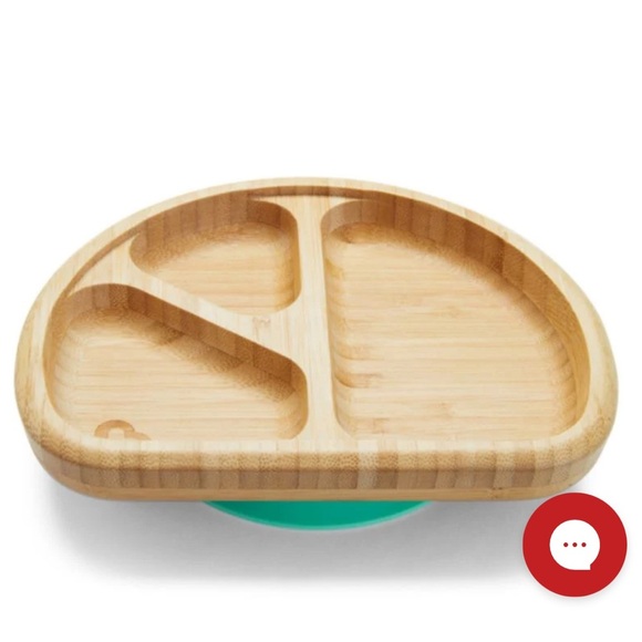 Munchkin Bamboo Divided Suction Plate - Picture 7 of 10